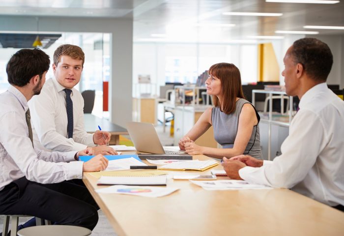 In Meeting With Betasoft Solutions